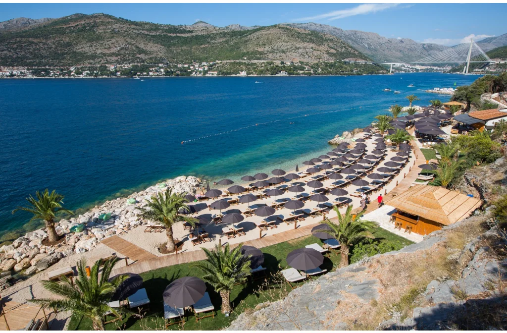 Valamar Tirena Hotel Dubrovnik Coral Beach Club Panorama