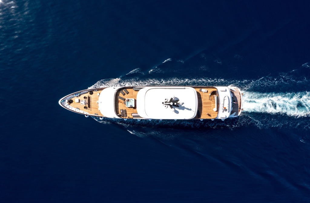 Schiff Inselhuepfen Kreuzfahrt Ms Aurelia Aussenansicht