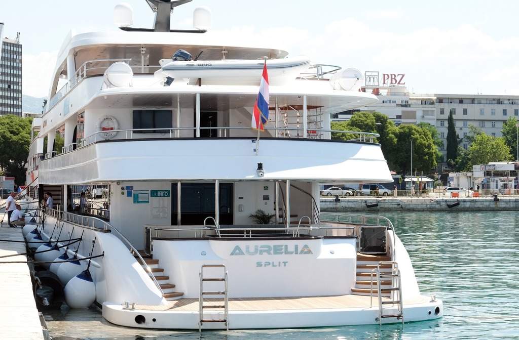 Schiff Inselhuepfen Kreuzfahrt Ms Aurelia Aussenansicht