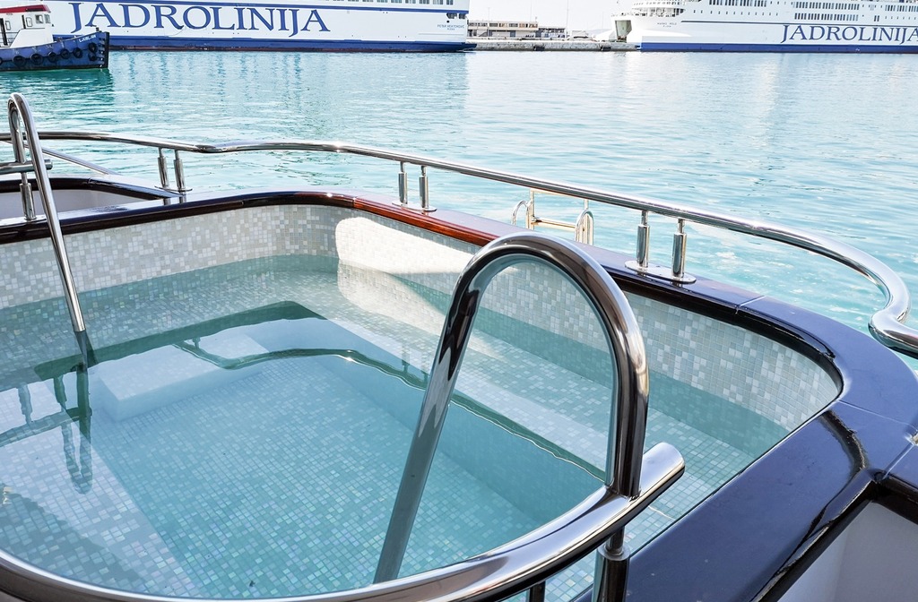 Schiff Inselhuepfen Kreuzfahrt Ms Aurelia Auf Deck