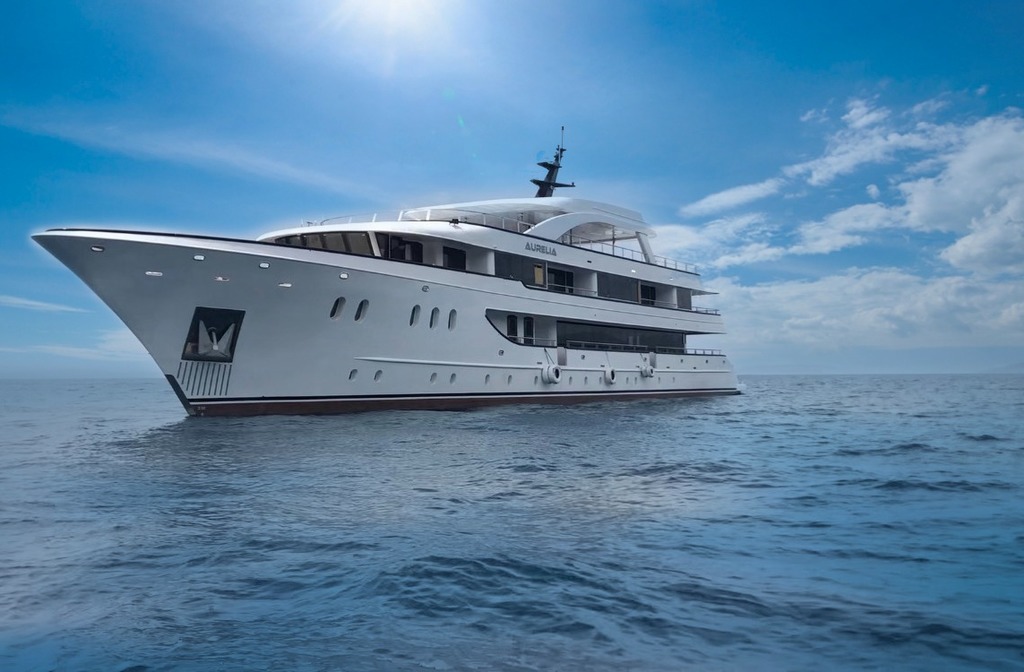 Schiff Inselhuepfen Kreuzfahrt Ms Aurelia Aussenansicht