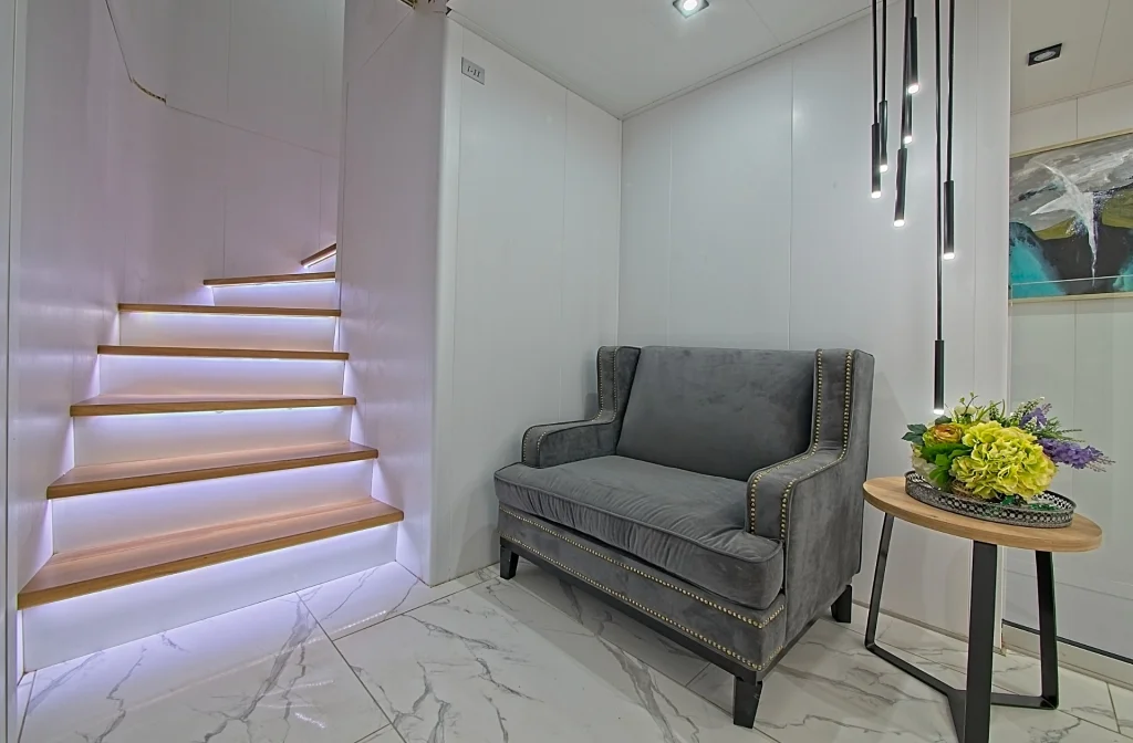 Schiff Premier Treppen