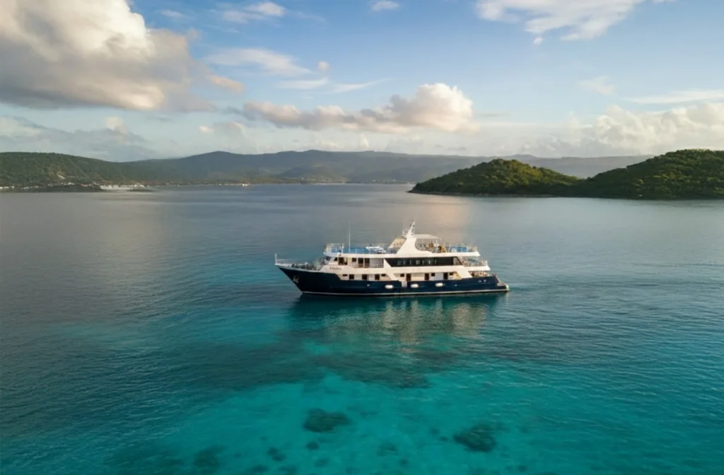 Schiff Felix Aussenansicht