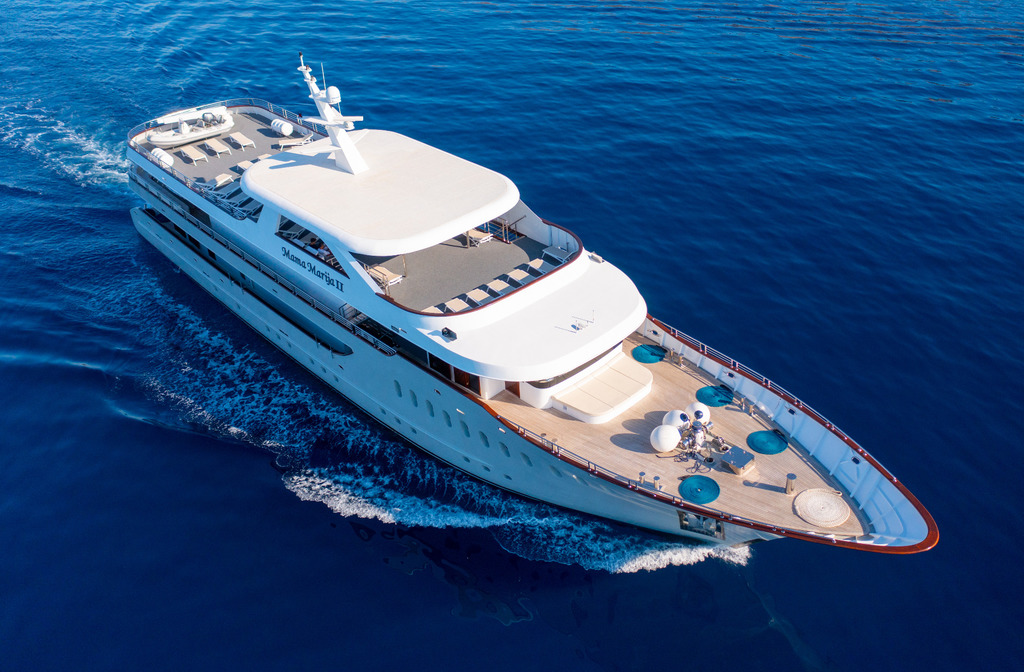 Schiff Inselhuepfen Ms Mama Marija Ii