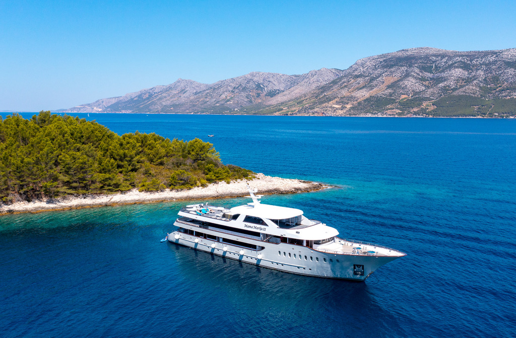 Schiff Inselhuepfen Ms Mama Marija Ii