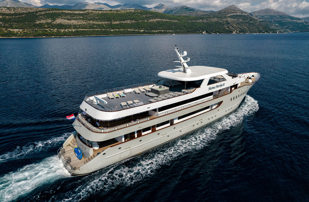 Schiff Inselhuepfen Ms Mama Marija Ii