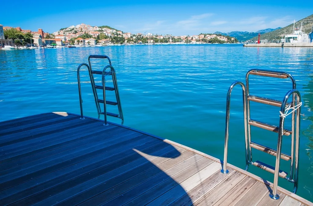 Schiff Inselhuepfen Kreuzfahrt Splendid Auf Schiff