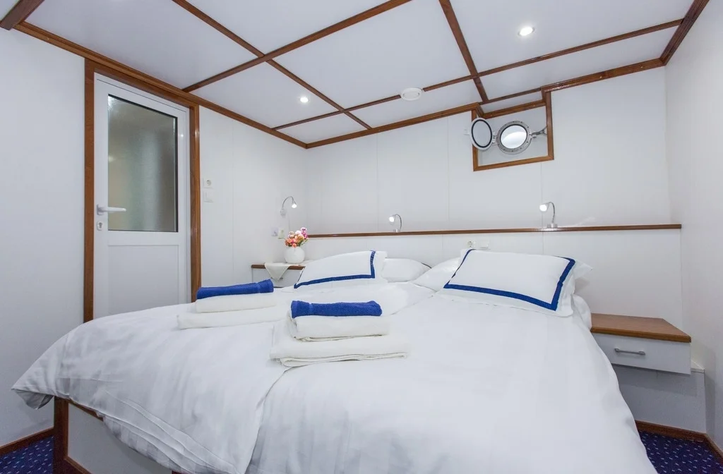 Schiff Inselhuepfen Kreuzfahrt Splendid Kabinen