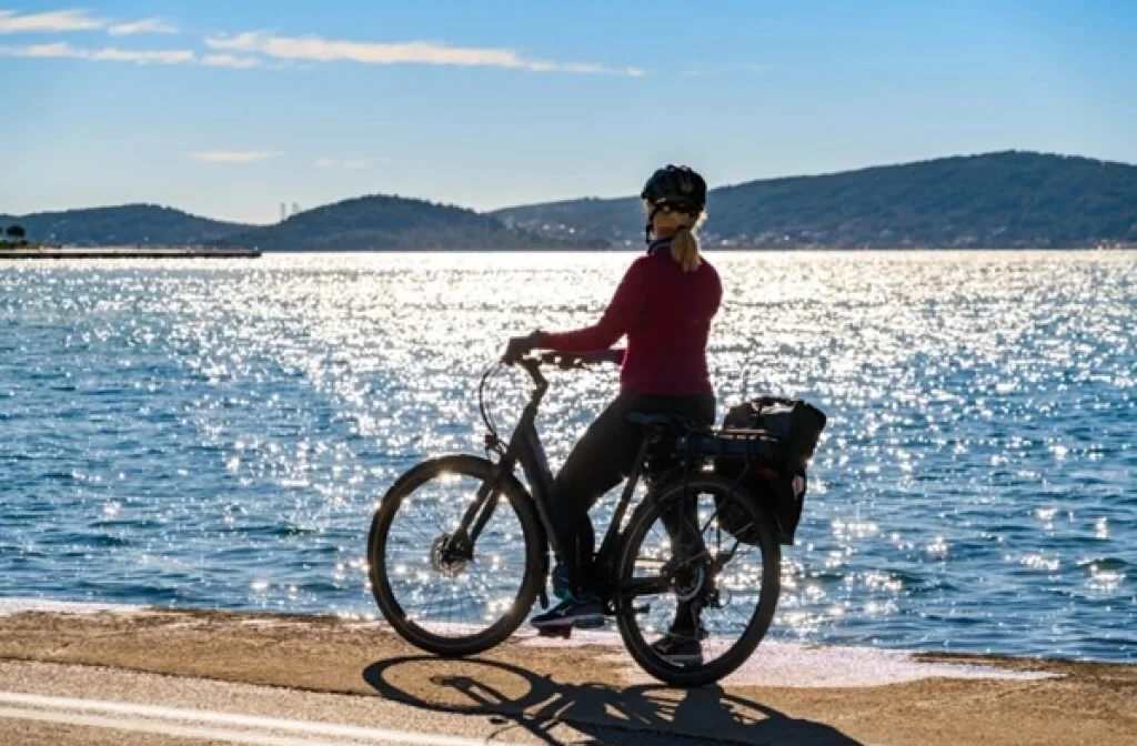 Schiff Kroatien Zadar E Bike