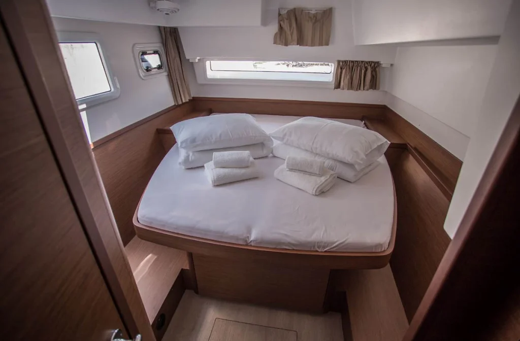 Schiff Independet Segelboot Kabine Bett