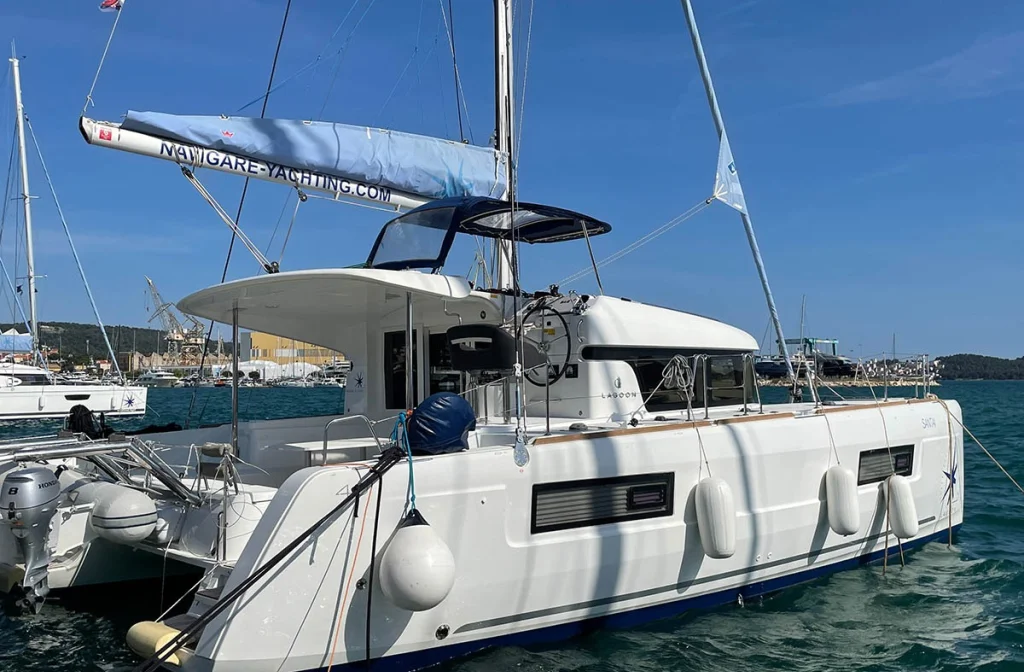 Schiff Amalia Segelboot Aussenansicht
