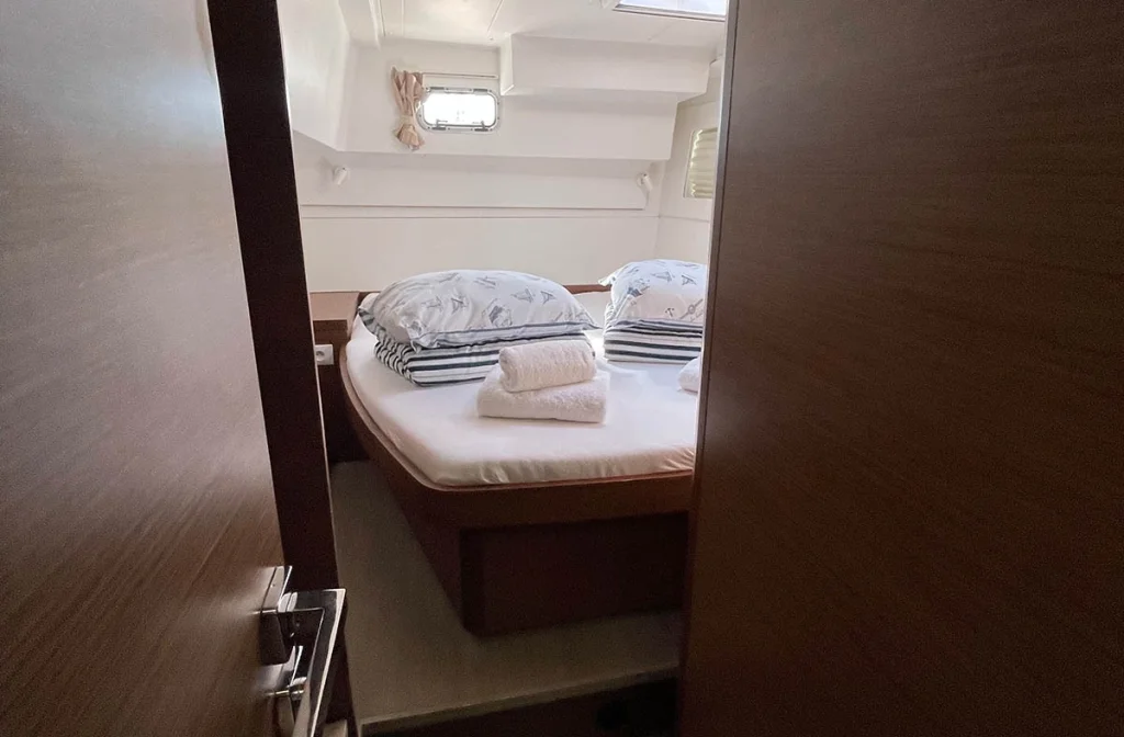 Schiff Amalia Segelboot Kabine Fenster