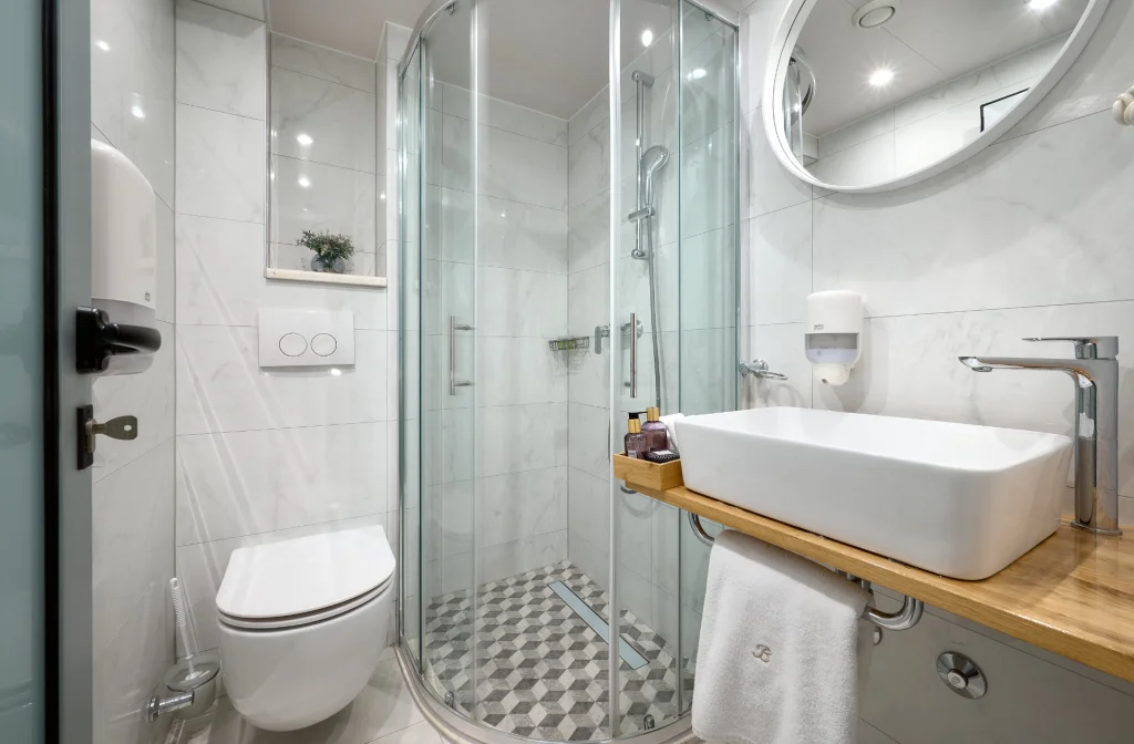 Schiff Bellezza Badezimmer Dusche Toilette