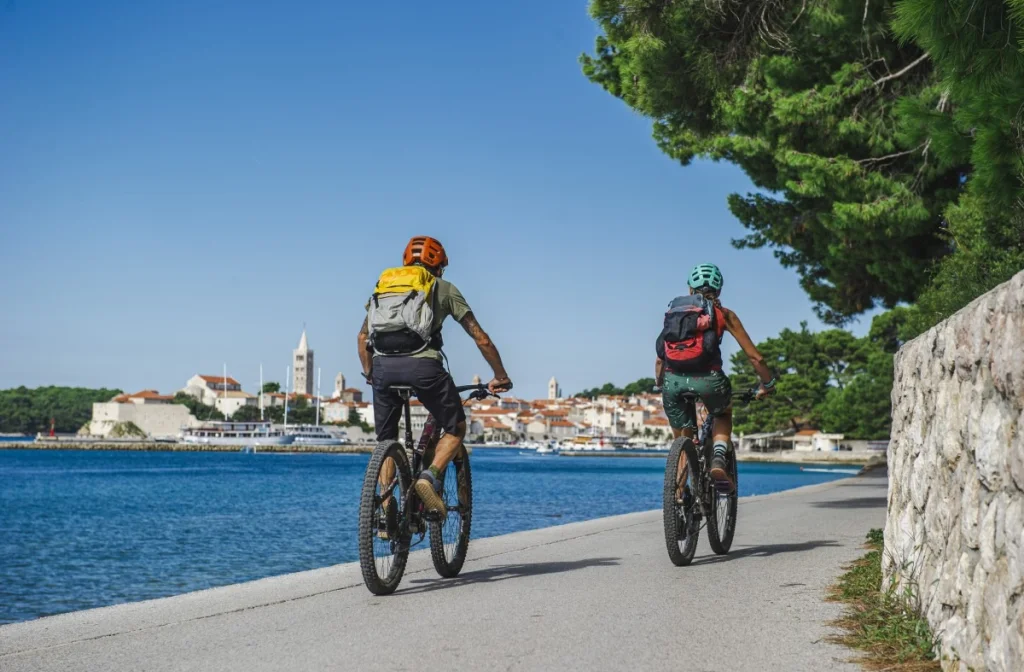 Schiff Inselhuepfen Kvarnerbucht Das Tor Zur Adria Rab