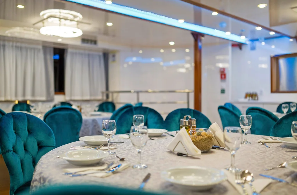 Schiff Solaris Restaurant Teller Glass
