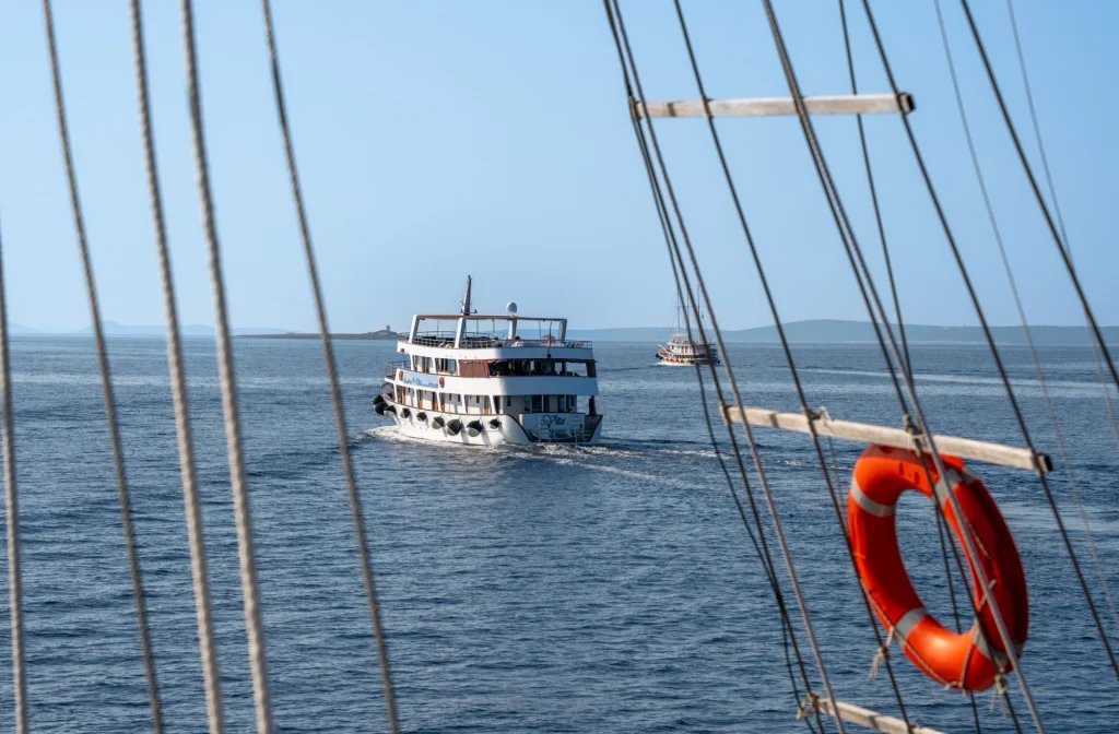 Schiff Vita Aussenansicht Heck