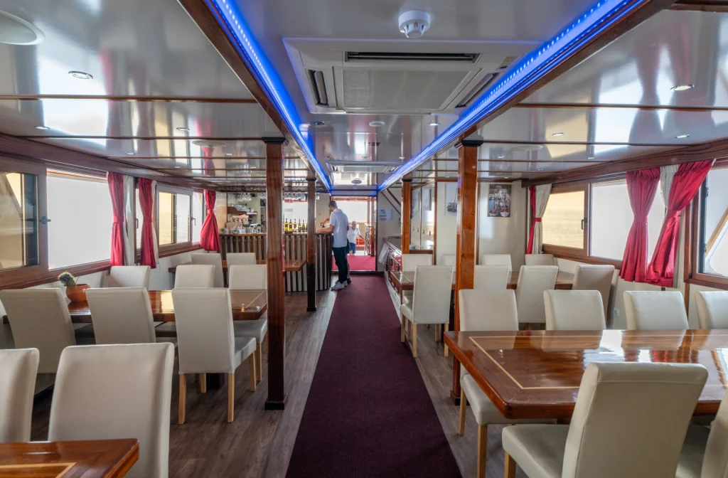 Schiff Vita Salon Stuhl Tisch