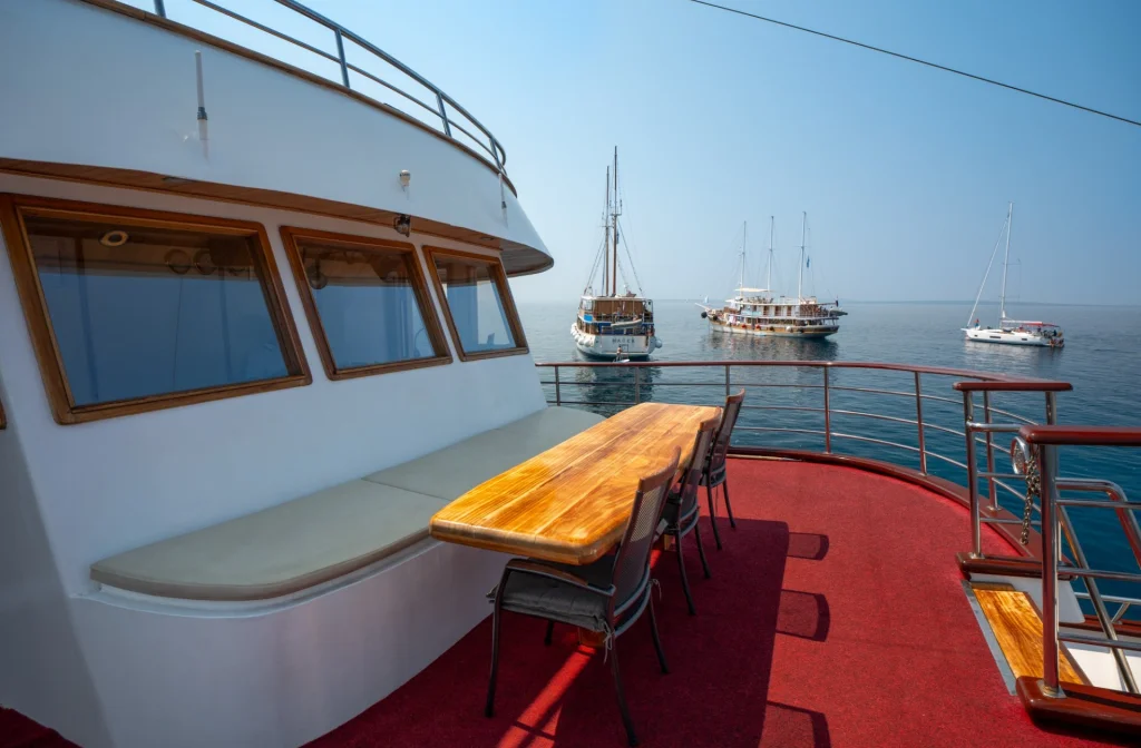 Schiff Vita Bug Steuerbord