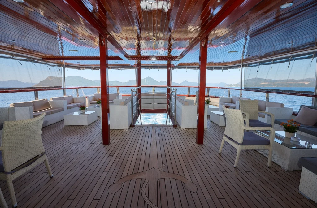 Schiff Relax Heck Lounge Stuhl