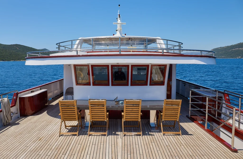 Schiff Relax Bug Kapitean