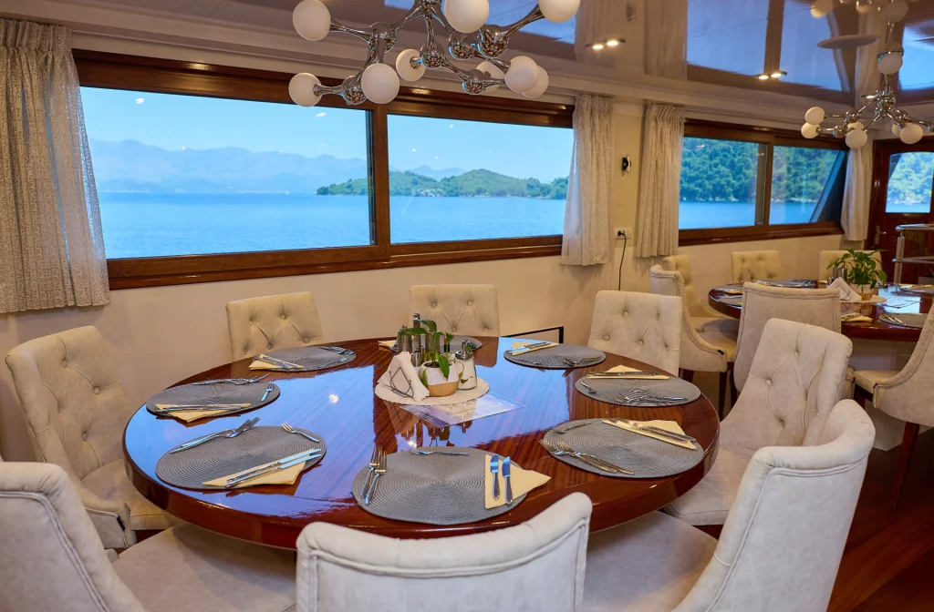 Schiff Relax Salon Tisch Stuhl