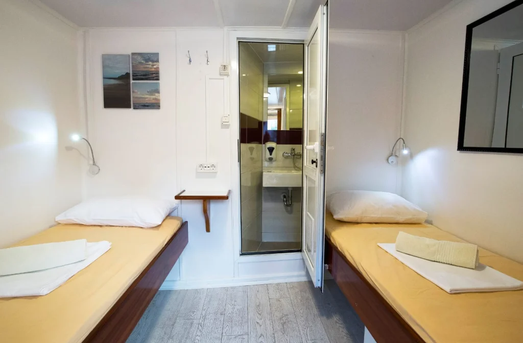 Schiff Labrador Kabine Auf Unterdeck Twinbett