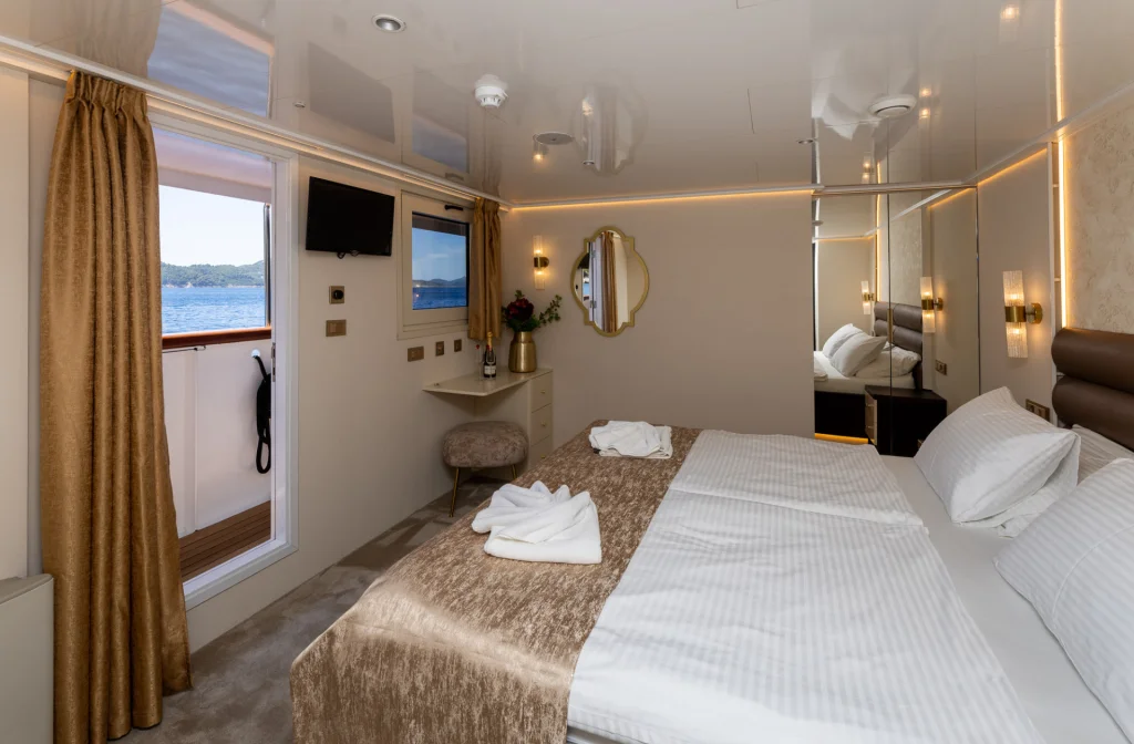 Schiff Kroatien Contessa Deluxe Superior