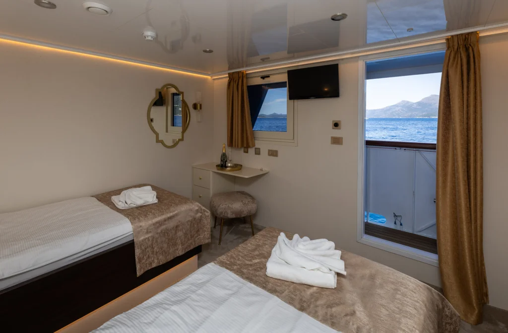 Schiff Kroatien Contessa Deluxe Superior