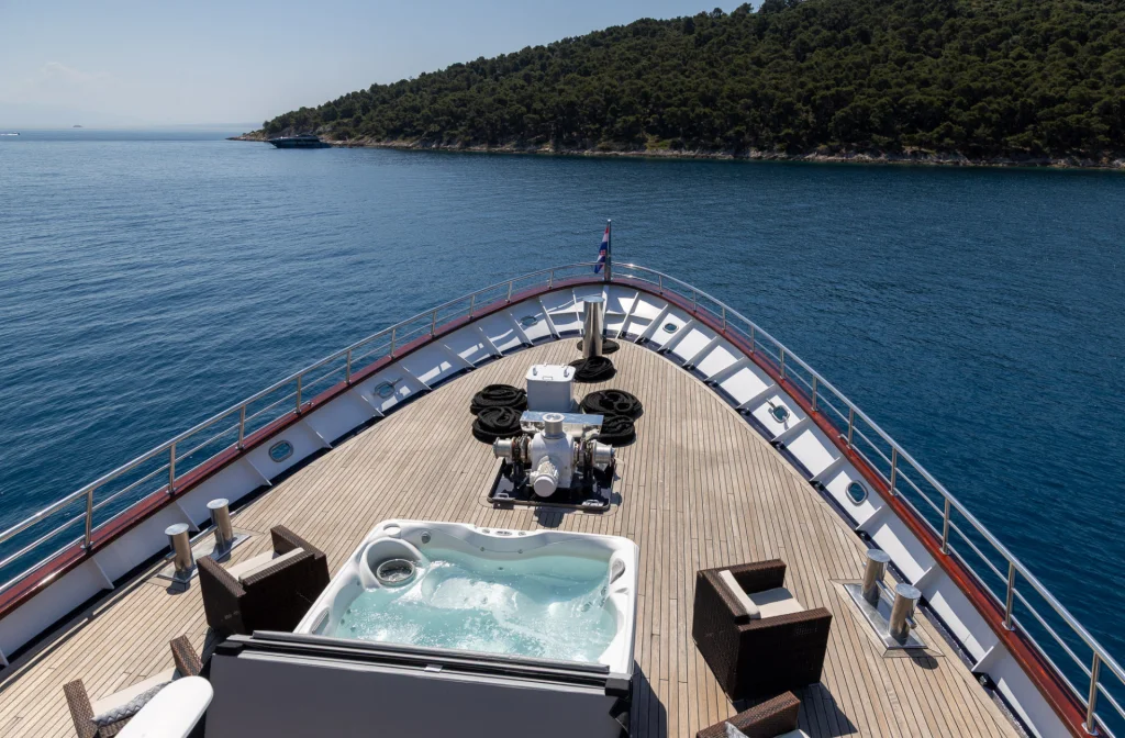 Schiff Kroatien Kreuzfahrt Ms Providenca Jacuzzi