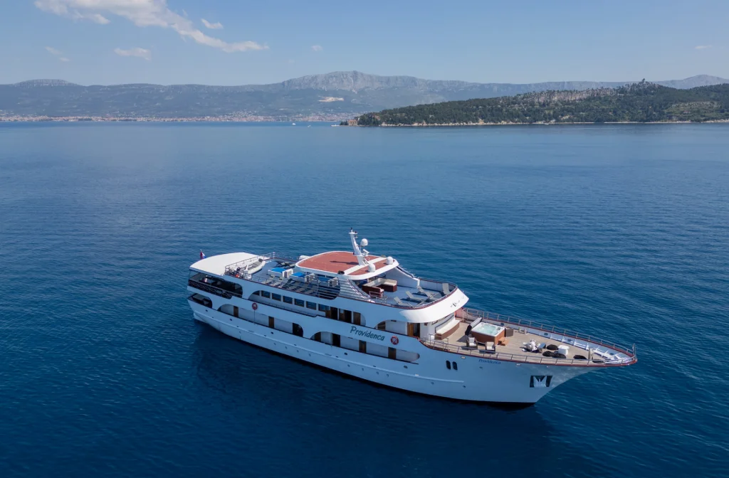 Schiff Kroatien Kreuzfahrt Ms Providenca Aussenansicht