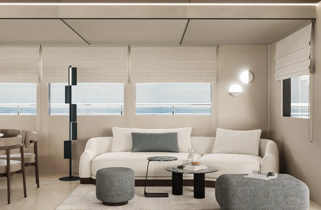 Schiff Kroatien Kreuzfahrt Ms Providenca Restaurant Lounge