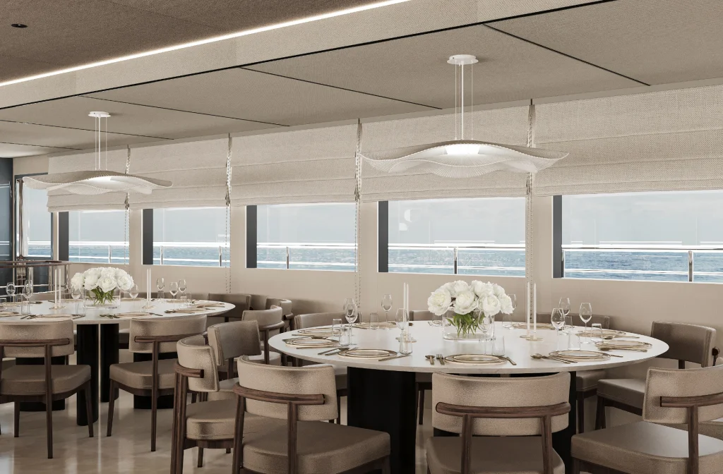 Schiff Kroatien Kreuzfahrt Ms Providenca Restaurant