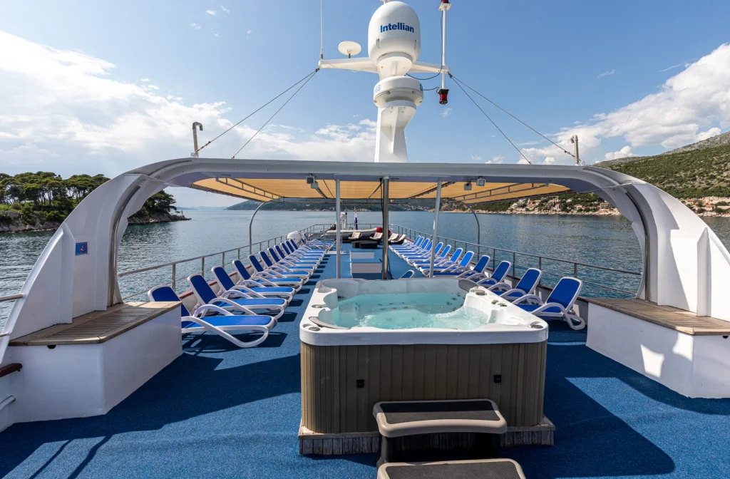 Schiff Princess Aloha Sonnendeck Jacuzzi