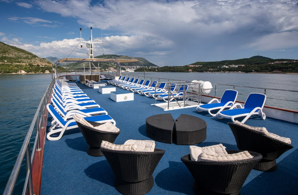 Schiff Princess Aloha Sonnendeck