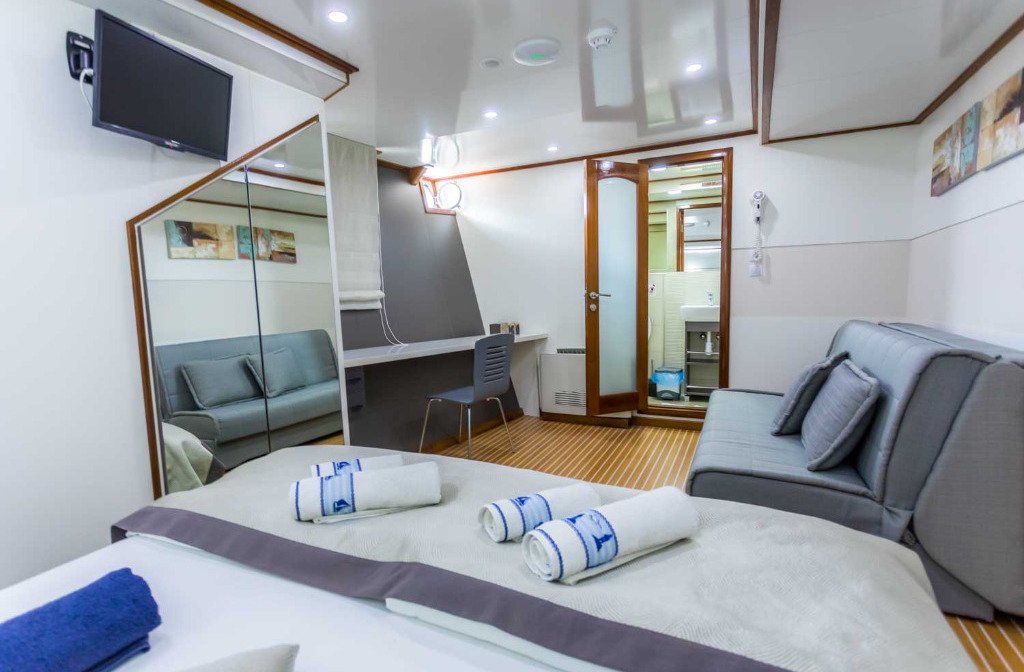 Schiff Inselhuepfen Prestige Doppelkabine