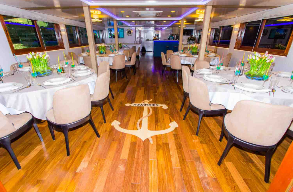 Schiff Kroatien Aquamarin Restaurant