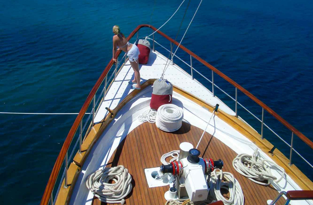 Schiff Kroatien Beispielschiff Traditonal E Bug