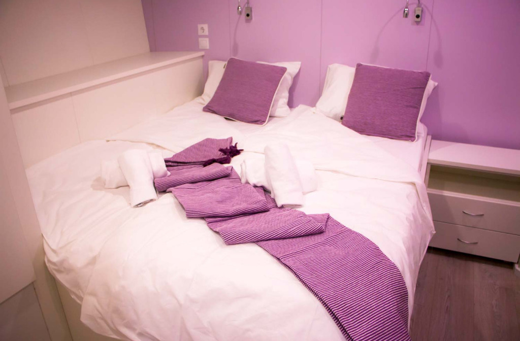 Schiff Kroatien Majestic Doppelbett