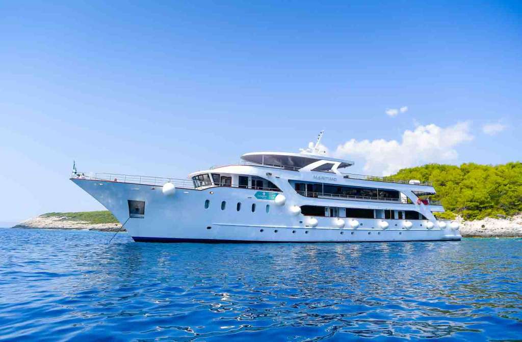 Schiff Maritimo Aussenansicht