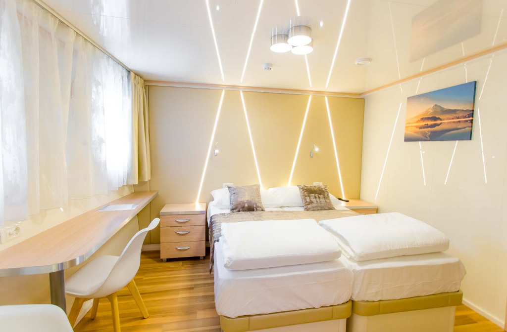 Schiff Kroatien Maritimo Doppelkabine Fenster