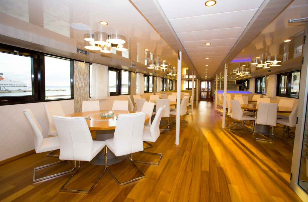 Schiff Kroatien Maritimo Restaurant