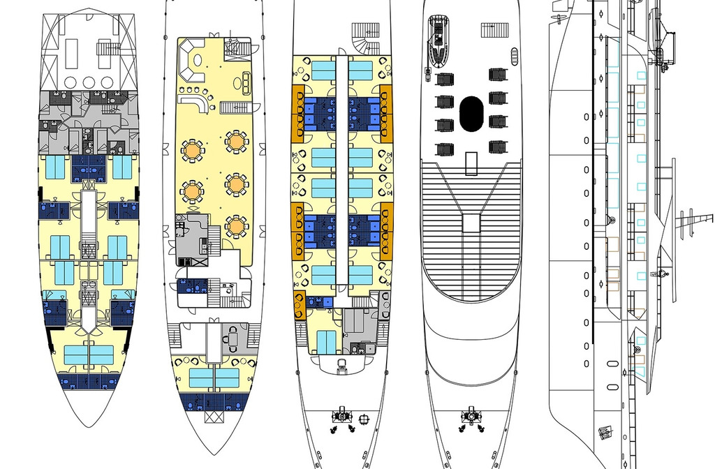 Schiff Markan Deck Plan