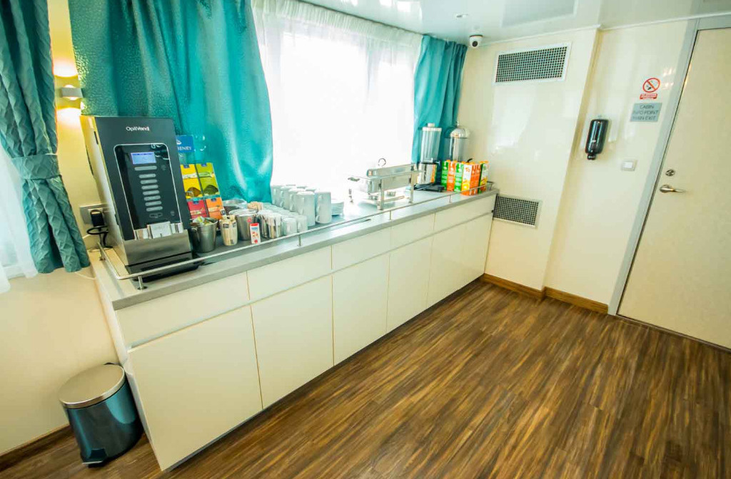 Schiff Kroatien Markan Buffet