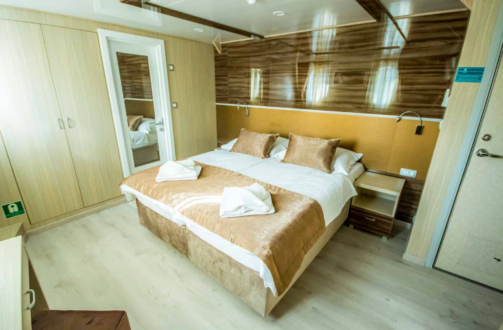 Schiff Kroatien Markan Doppelkabine