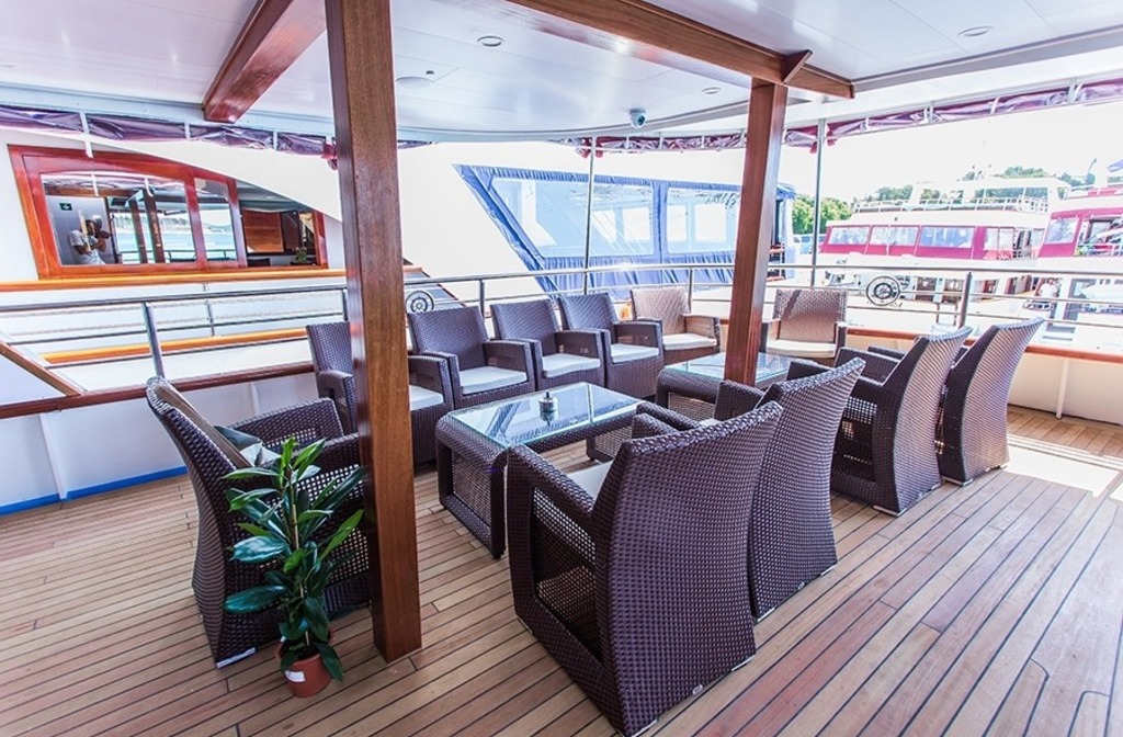 Schiff Inselhuepfen Ms Moonlight