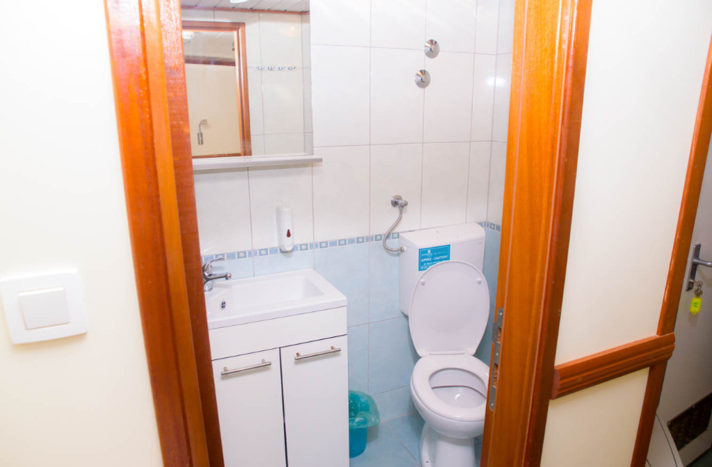 Schiff Kroatien Spalato Badezimmer