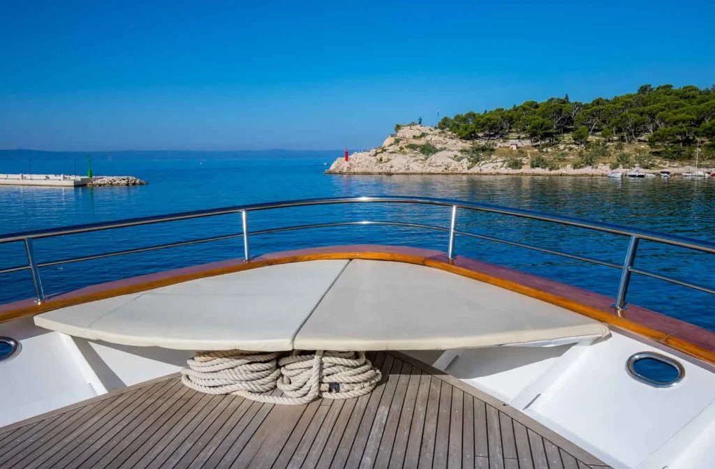 Schiff Inselhuepfen Diamond Blick