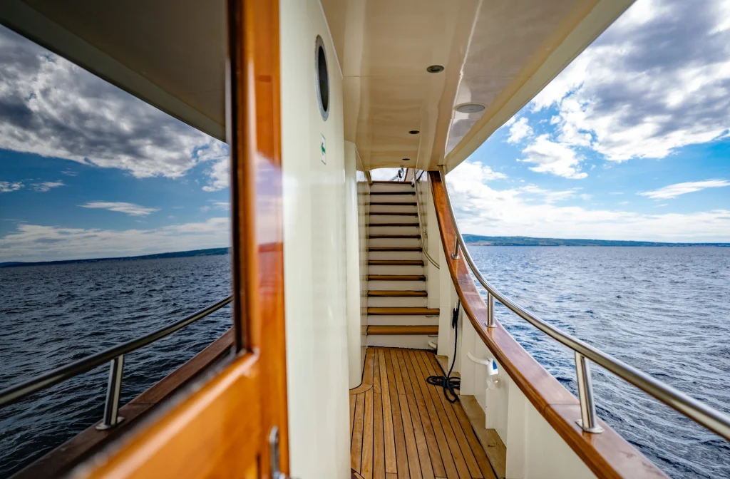 Schiff President Hauptdeck