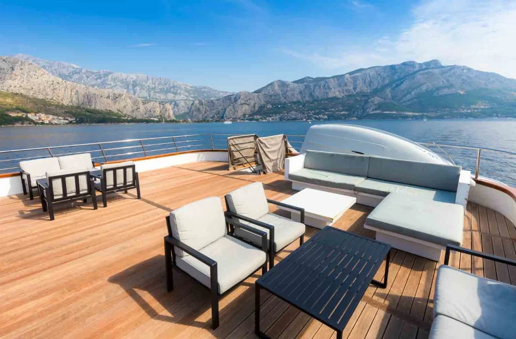 Schiff Inselhuepfen President Twin Kabine Terrasse