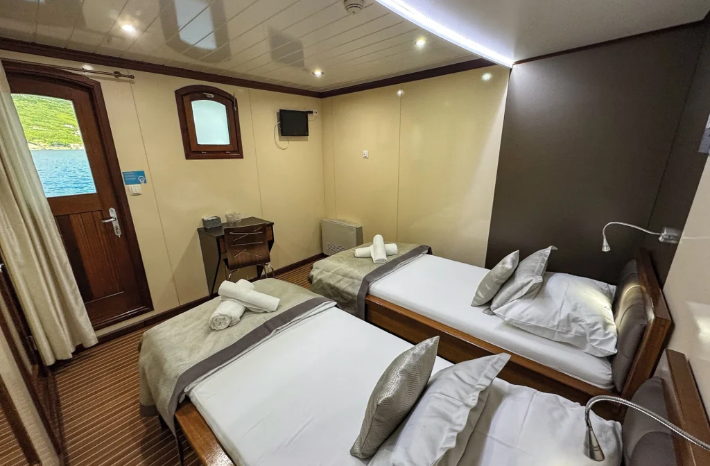 Schiff President Kabine Auf Hauptdeck Twinbett